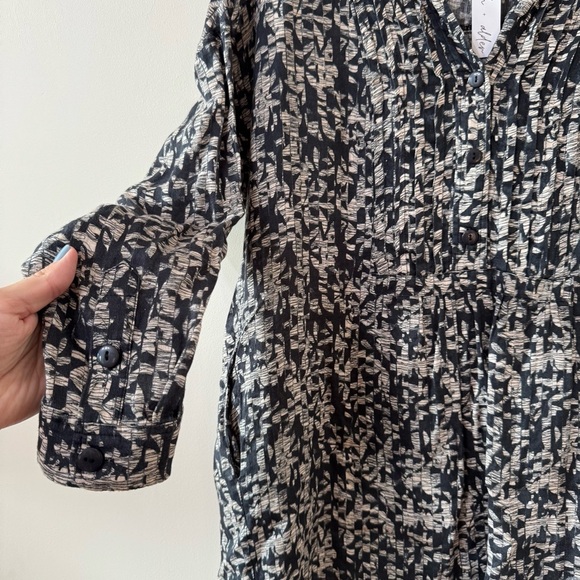 💫 WRAP LONDON 100% linen dress - size US 10 - Picture 6 of 7